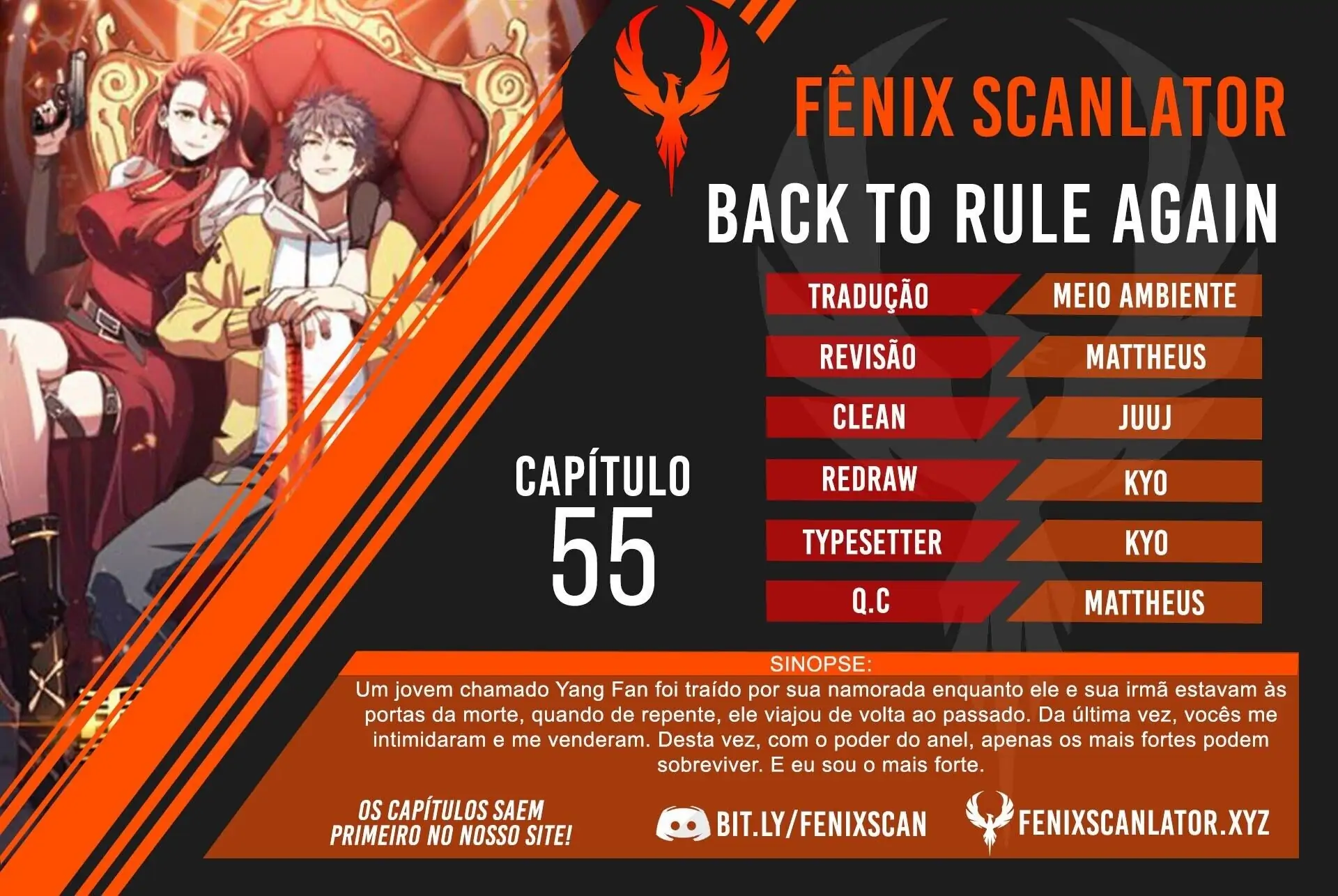 Back To Rule Again-Chapter 55